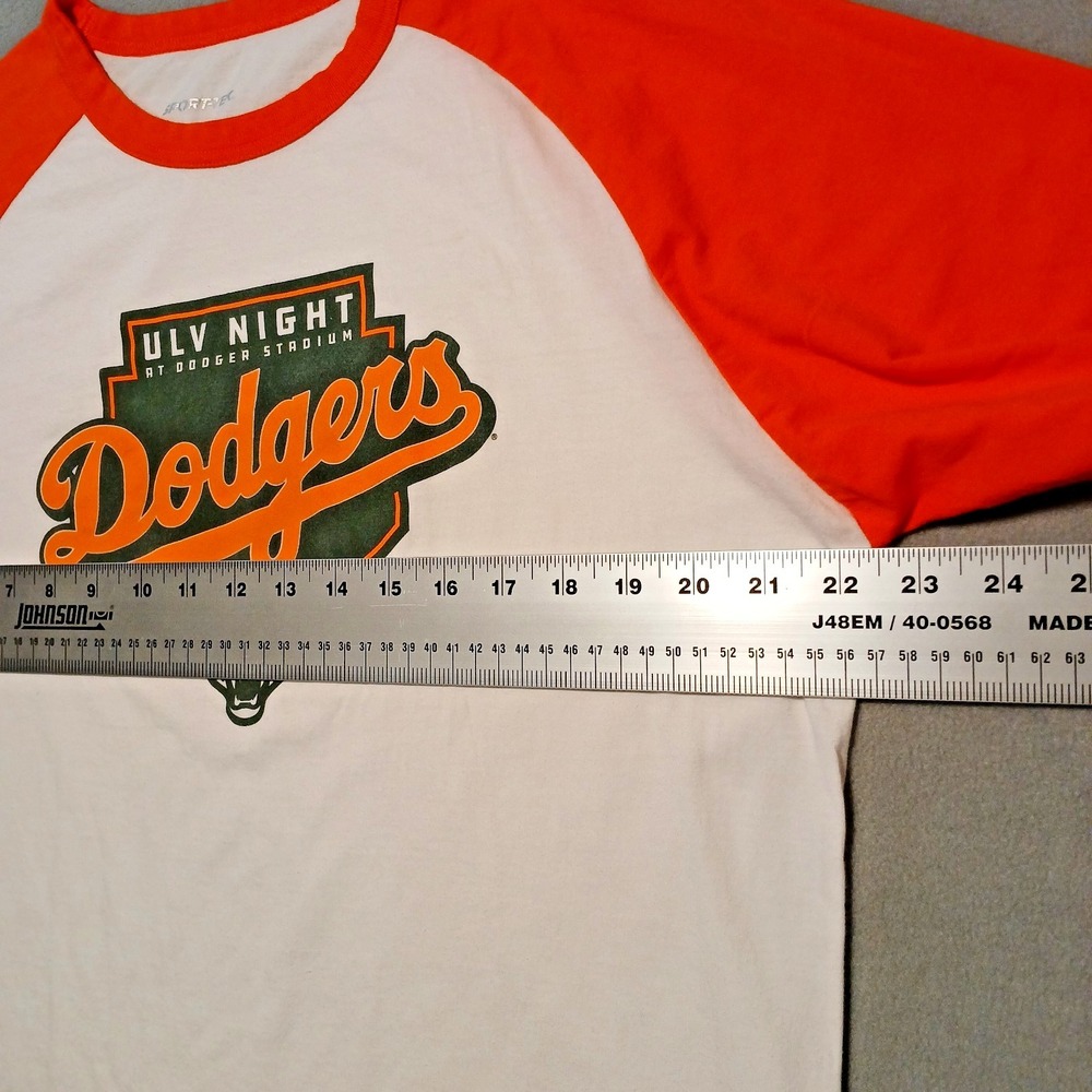 2018 LOS ANGELES Dodgers ULV University of La Verne Theme Night T-shirt Size‎ L - Picture 4 of 9